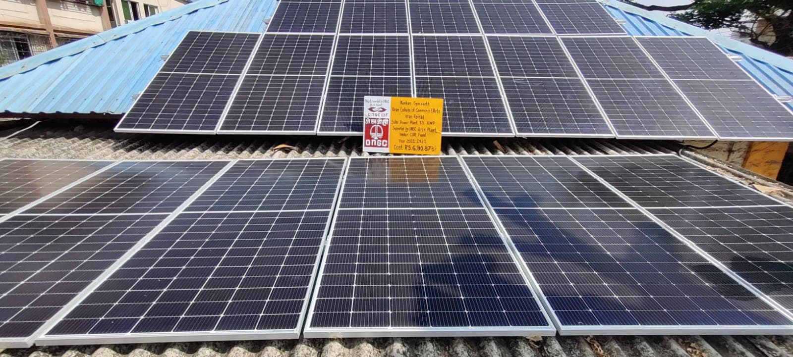 Residential Rooftop – Uran - Uran, Mumbai, Maharashtra