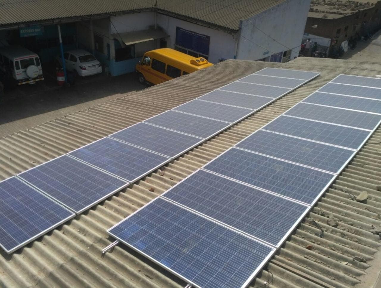 Commercial Installation – Sanpada - Sanpada, Navi Mumbai, Maharashtra