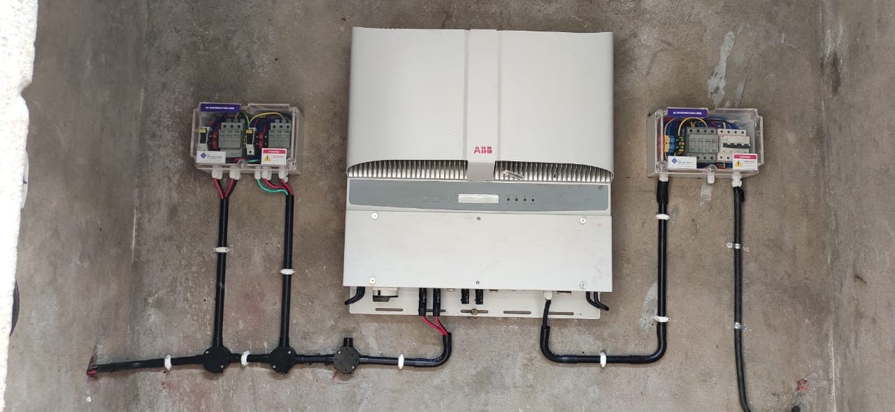 Inverter Installation – Chauke - Chauke, Maharashtra