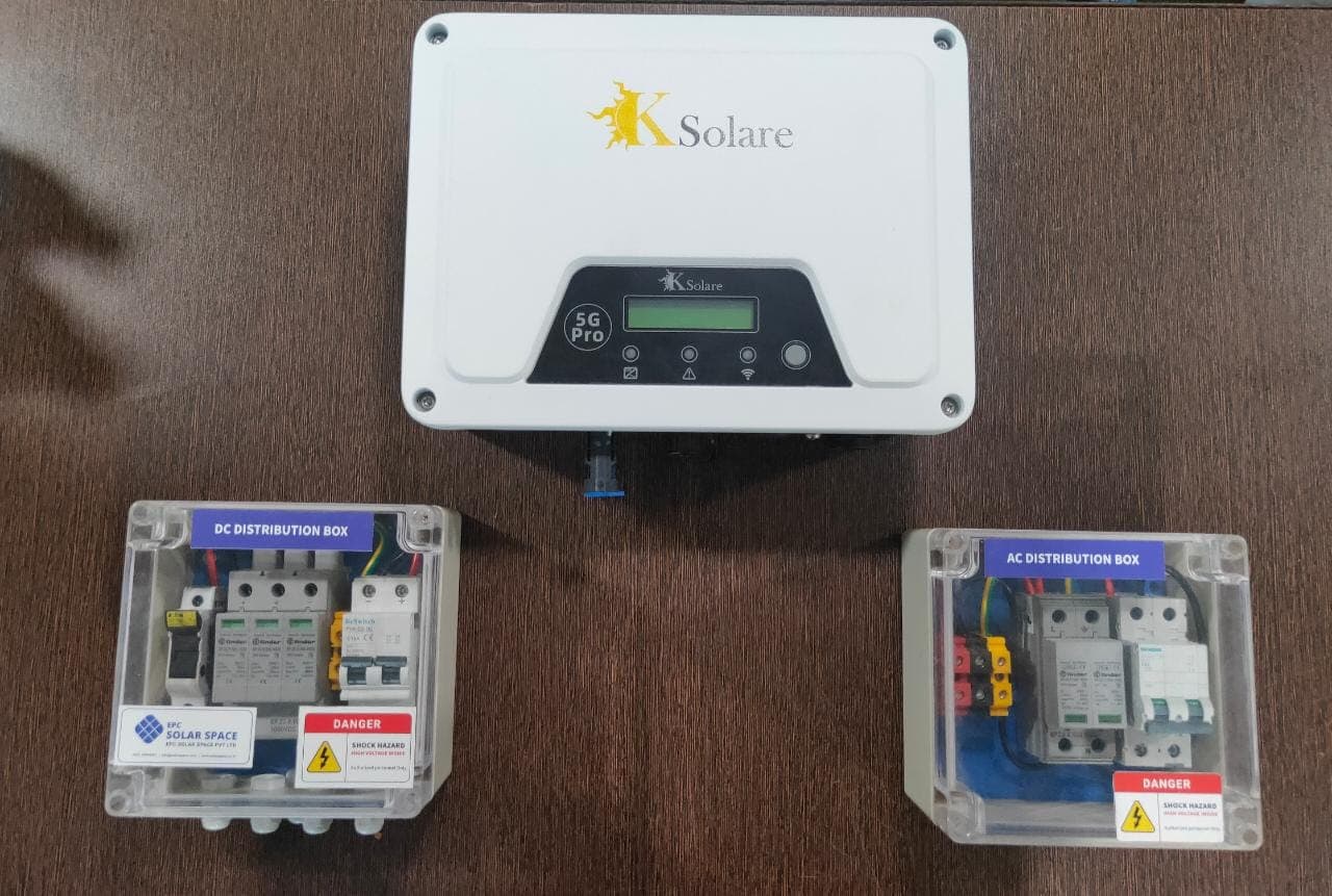 Inverter Installation – Bhandup - Bhandup, Mumbai, Maharashtra