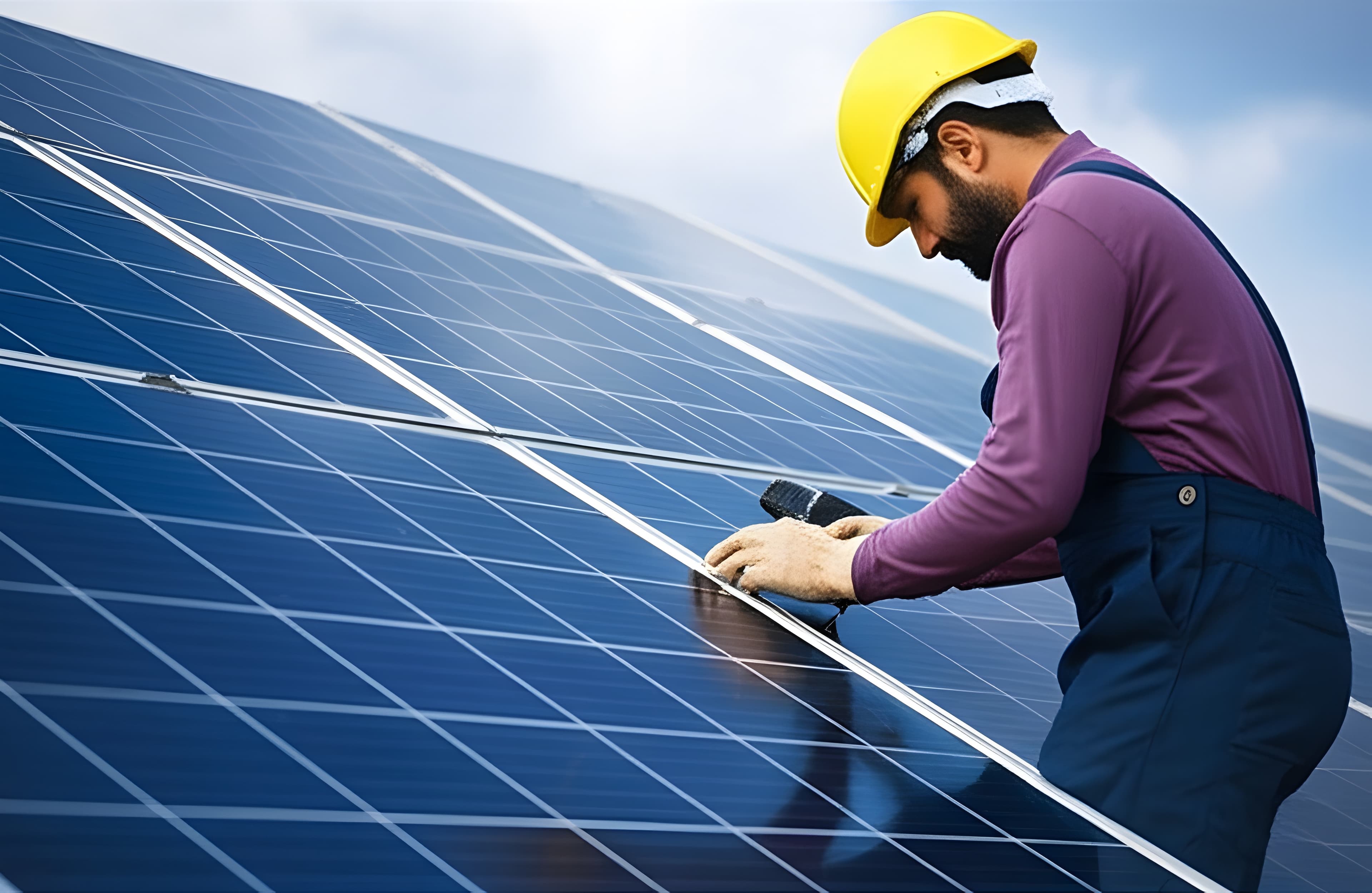 Solar Space Installation